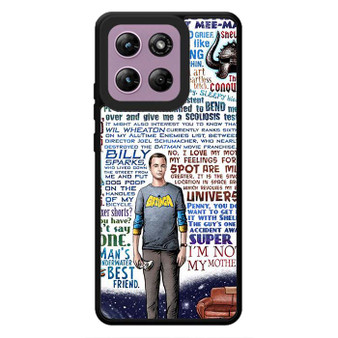 The Big Bang Theory Sheldon cooper Motorola Moto G Stylus 2026 Case