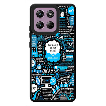 The fault in our stars collage Motorola Moto G Stylus 2026 Case