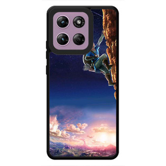 The Legend of Zelda Breath of the Wild Climbing Motorola Moto G Stylus 2026 Case