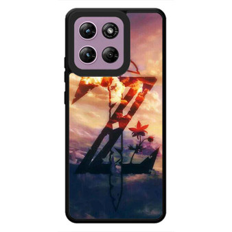 The Legend of Zelda Breath of the Wild Logo Motorola Moto G Stylus 2026 Case