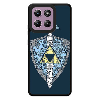 The Legend of Zelda Sword and Shield Motorola Moto G Stylus 2026 Case