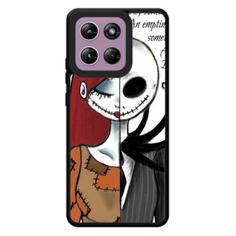 The Nightmare Before Christmas quotes Motorola Moto G Stylus 2026 Case