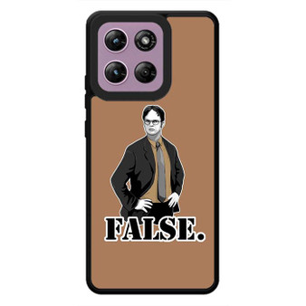 The Office Dunder Miflfin Dwight Schrute 2 Motorola Moto G Stylus 2026 Case
