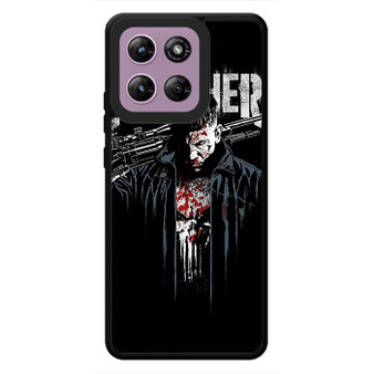 The Punisher Marvel Motorola Moto G Stylus 2026 Case