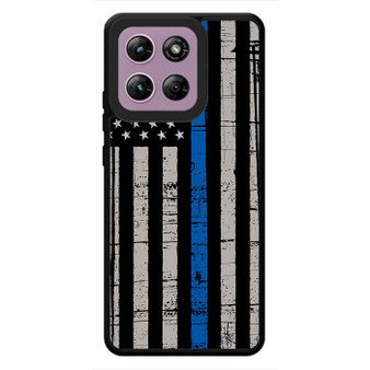 The Thin Blue Line USA Flag Motorola Moto G Stylus 2026 Case