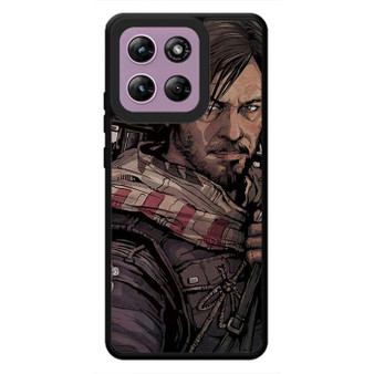 The Walking Dead Daryl Dixon Artwork Motorola Moto G Stylus 2026 Case