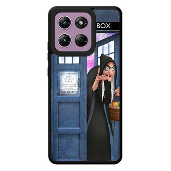 the witch tardis Motorola Moto G Stylus 2026 Case