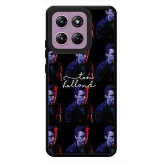 Tom Holland Collage 2 Motorola Moto G Stylus 2026 Case