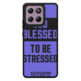 Too Blessed Pink Motorola Moto G Stylus 2026 Case