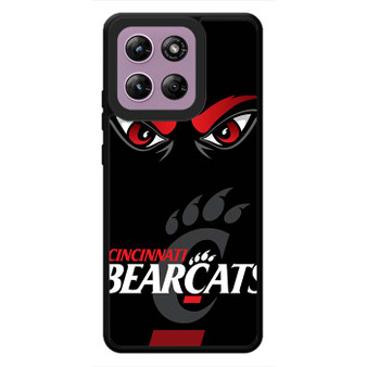 university of cincinnati bearcats logo Motorola Moto G Stylus 2026 Case