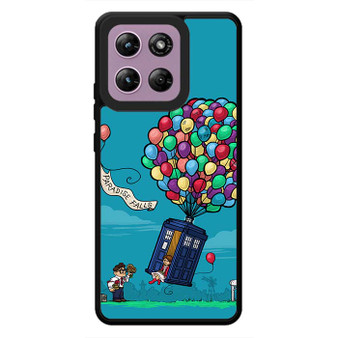 UP in Doctor Who Motorola Moto G Stylus 2026 Case