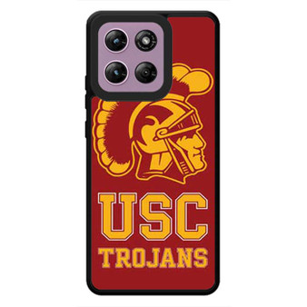 Usc Trojans logo on red Motorola Moto G Stylus 2026 Case