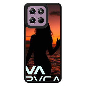 VA RVCA Girl In Beach Motorola Moto G Stylus 2026 Case