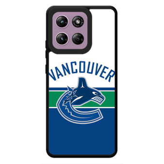 Vancouver Canucks 4 Motorola Moto G Stylus 2026 Case