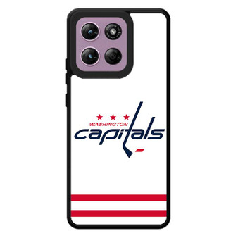 Washington Capitals 1 Motorola Moto G Stylus 2026 Case