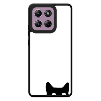 Watching black cat Motorola Moto G Stylus 2026 Case