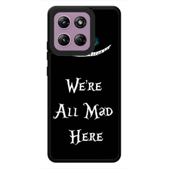we're all mad here Motorola Moto G Stylus 2026 Case