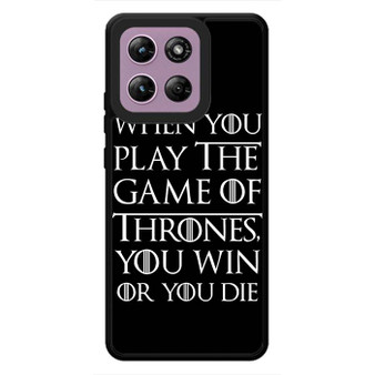 When You Play The Game Of Thrones Motorola Moto G Stylus 2026 Case