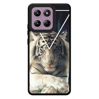 White Tiger Motorola Moto G Stylus 2026 Case