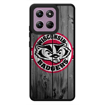 Wisconsin Badgers American Football 7 Motorola Moto G Stylus 2026 Case