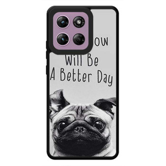 Wise Pug Quote Motorola Moto G Stylus 2026 Case