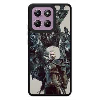 Witcher 3 Wild Hunt Geralt Motorola Moto G Stylus 2026 Case
