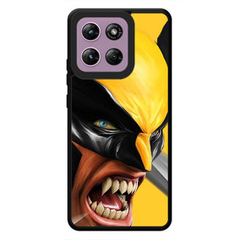 Wolverine Yellow Custom Motorola Moto G Stylus 2026 Case