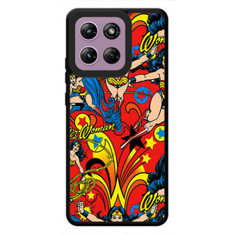 Wonder Woman Collages 2 Motorola Moto G Stylus 2026 Case