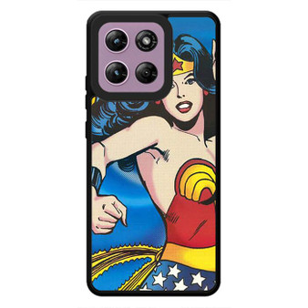 Wonder Woman Comic Motorola Moto G Stylus 2026 Case