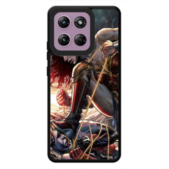 Wonder Woman VS Harley Quinn Motorola Moto G Stylus 2026 Case