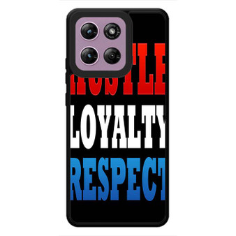 WWF Hustle Loyalty Respect Motorola Moto G Stylus 2026 Case