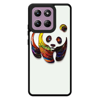 WWF Panda Colour Pattern Motorola Moto G Stylus 2026 Case