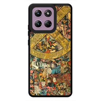 X-Men Comic Pattern Motorola Moto G Stylus 2026 Case
