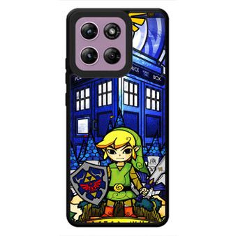 zelda tardis Motorola Moto G Stylus 2026 Case