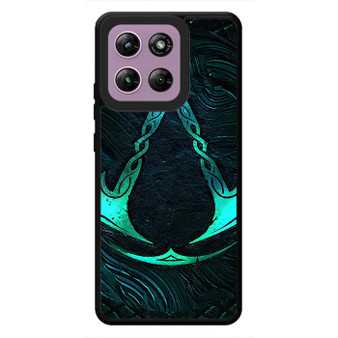 Assassins Creed Valhalla Logo 2 Motorola Moto G Stylus 2026 Case