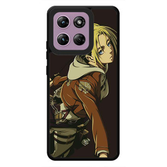 Attack on Titan Annie Leonhart 2 Motorola Moto G Stylus 2026 Case
