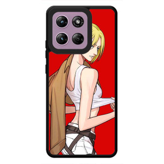 Attack on Titan Annie Leonhart 1 Motorola Moto G Stylus 2026 Case