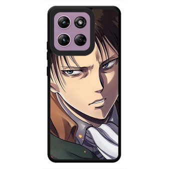 Attack on Titan Cool Levi Motorola Moto G Stylus 2026 Case