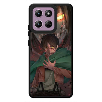 Attack on Titan Eren Jeager 1 Motorola Moto G Stylus 2026 Case