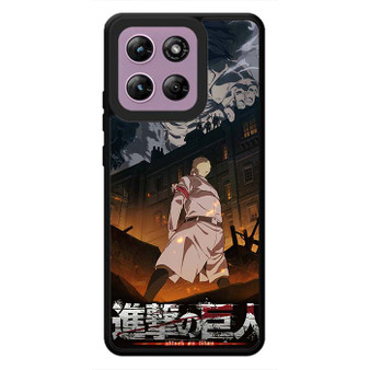Attack on Titan Final Sesason Cover 2 Motorola Moto G Stylus 2026 Case