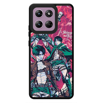 Attack on Titan Jojo Style Motorola Moto G Stylus 2026 Case