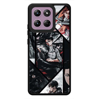 Attack on Titan Levi 2 Motorola Moto G Stylus 2026 Case