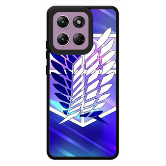 Attack on Titan Survey Corps logo Motorola Moto G Stylus 2026 Case