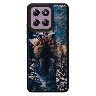 Attack On Titan Eren Yeager Titan Motorola Moto G Stylus 2026 Case