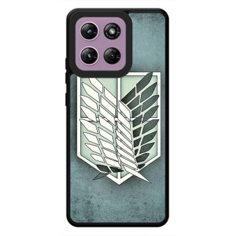 Attack On Titan Logo 1 Motorola Moto G Stylus 2026 Case
