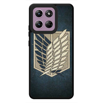 Attack On Titan Logo 2 Motorola Moto G Stylus 2026 Case