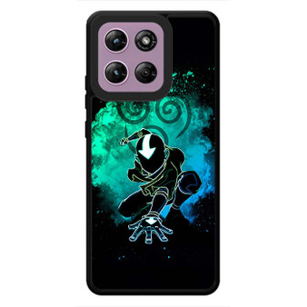 Avatar The Legend of Aang Neon Art Motorola Moto G Stylus 2026 Case