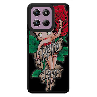 Betty Boop Red Rose Motorola Moto G Stylus 2026 Case