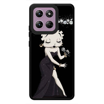 Betty Boop Singing Motorola Moto G Stylus 2026 Case