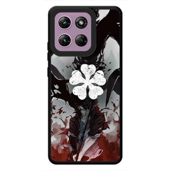 Black Clover Asta 4 Motorola Moto G Stylus 2026 Case